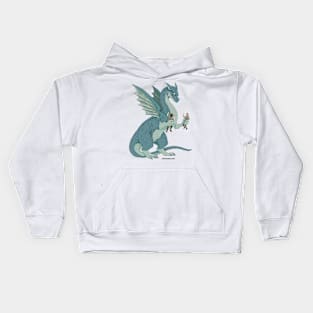 Dragon Collector Kids Hoodie